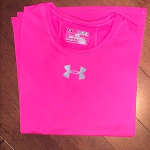 UNDER ARMOUR FITTED LONGSLEEVE